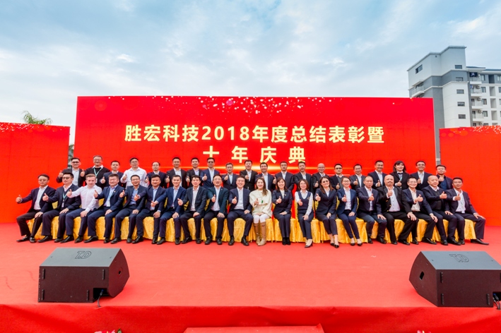 j9国际站科技2018年度总结赞美暨十年庆典圆满实现